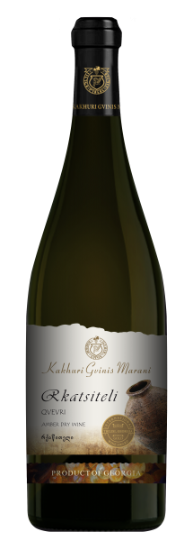 Qvevri-Wein, Rkatsiteli, Weisswein